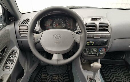 Hyundai Accent II, 2007 год, 599 000 рублей, 5 фотография