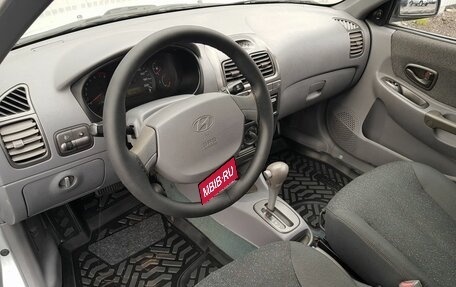 Hyundai Accent II, 2007 год, 599 000 рублей, 8 фотография