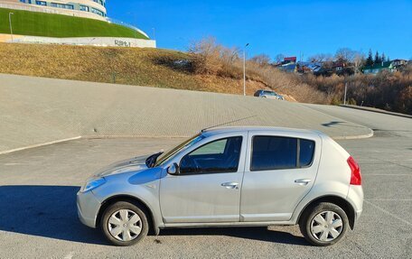 Renault Sandero I, 2012 год, 800 000 рублей, 3 фотография