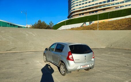 Renault Sandero I, 2012 год, 800 000 рублей, 5 фотография