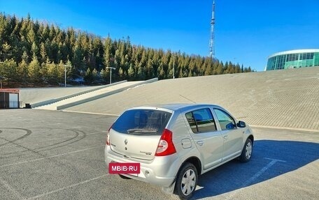 Renault Sandero I, 2012 год, 800 000 рублей, 6 фотография