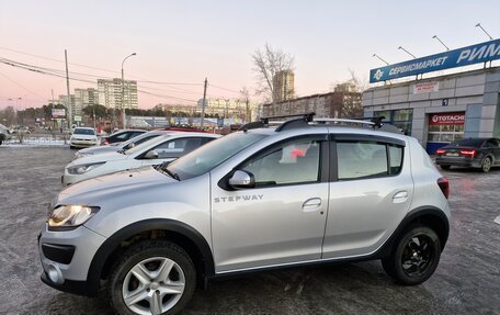 Renault Sandero II рестайлинг, 2014 год, 1 000 000 рублей, 6 фотография