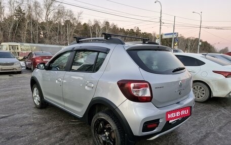 Renault Sandero II рестайлинг, 2014 год, 1 000 000 рублей, 5 фотография