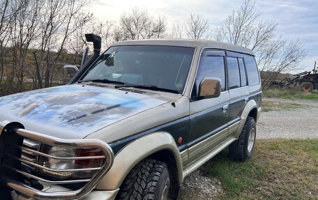 Mitsubishi Pajero III рестайлинг, 1992 год, 950 000 рублей, 4 фотография