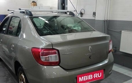 Renault Logan II, 2014 год, 770 000 рублей, 4 фотография