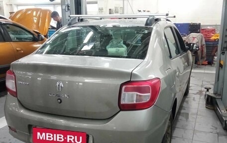 Renault Logan II, 2014 год, 770 000 рублей, 3 фотография