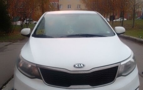 KIA Rio III рестайлинг, 2016 год, 950 000 рублей, 1 фотография