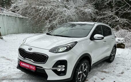 KIA Sportage IV рестайлинг, 2019 год, 2 470 000 рублей, 1 фотография