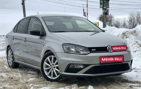 Volkswagen Polo VI (EU Market), 2017 год, 1 410 000 рублей, 1 фотография