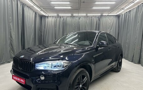 BMW X6, 2017 год, 4 200 000 рублей, 1 фотография