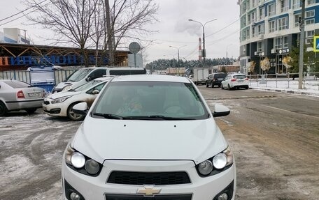 Chevrolet Aveo III, 2014 год, 630 000 рублей, 1 фотография