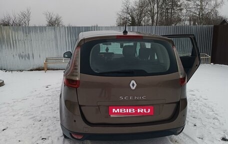 Renault Scenic III, 2009 год, 740 000 рублей, 13 фотография