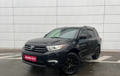 Toyota Highlander III, 2013 год, 2 450 000 рублей, 1 фотография