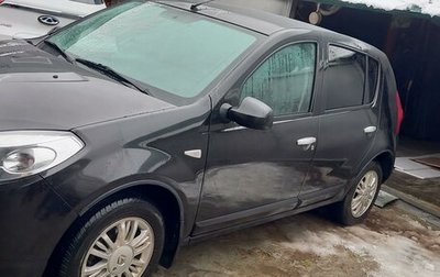 Renault Sandero I, 2013 год, 850 000 рублей, 1 фотография