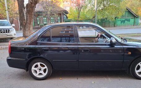 Hyundai Accent II, 2006 год, 400 000 рублей, 1 фотография