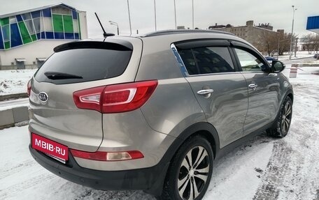 KIA Sportage III, 2010 год, 1 300 000 рублей, 4 фотография