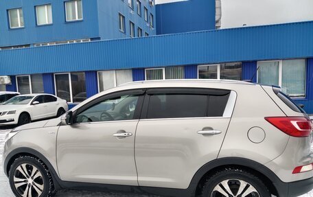 KIA Sportage III, 2010 год, 1 300 000 рублей, 9 фотография