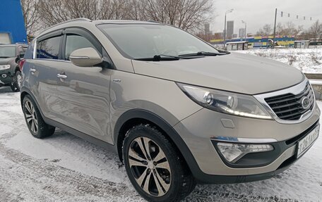 KIA Sportage III, 2010 год, 1 300 000 рублей, 10 фотография