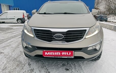 KIA Sportage III, 2010 год, 1 300 000 рублей, 12 фотография