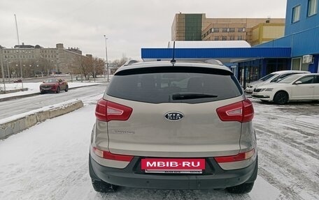 KIA Sportage III, 2010 год, 1 300 000 рублей, 7 фотография