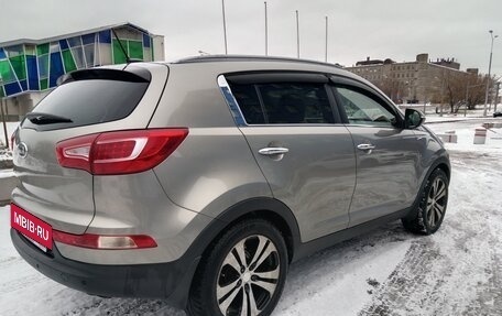 KIA Sportage III, 2010 год, 1 300 000 рублей, 13 фотография