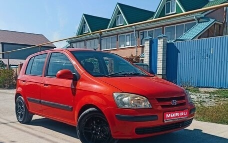 Hyundai Getz I рестайлинг, 2004 год, 370 000 рублей, 1 фотография