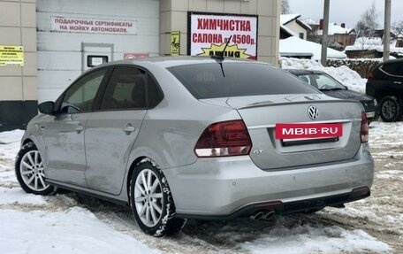 Volkswagen Polo VI (EU Market), 2017 год, 1 410 000 рублей, 2 фотография