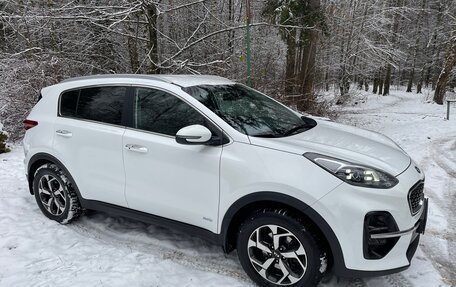 KIA Sportage IV рестайлинг, 2019 год, 2 470 000 рублей, 5 фотография