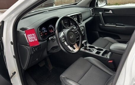 KIA Sportage IV рестайлинг, 2019 год, 2 470 000 рублей, 17 фотография