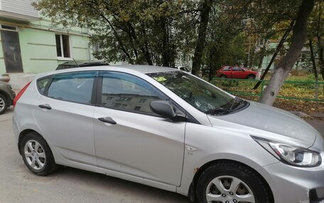 Hyundai Solaris II рестайлинг, 2012 год, 927 000 рублей, 3 фотография