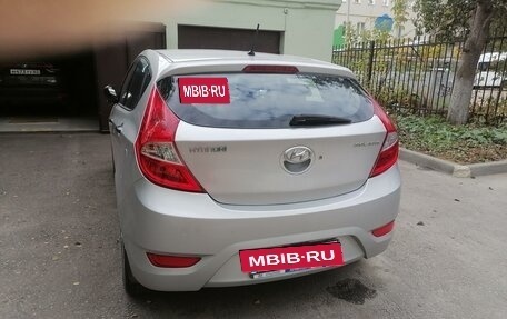 Hyundai Solaris II рестайлинг, 2012 год, 927 000 рублей, 6 фотография