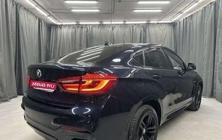 BMW X6, 2017 год, 4 200 000 рублей, 5 фотография