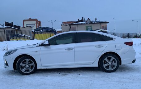 Hyundai Sonata VII, 2017 год, 1 750 000 рублей, 3 фотография