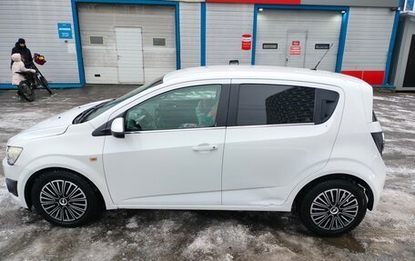 Chevrolet Aveo III, 2014 год, 630 000 рублей, 3 фотография