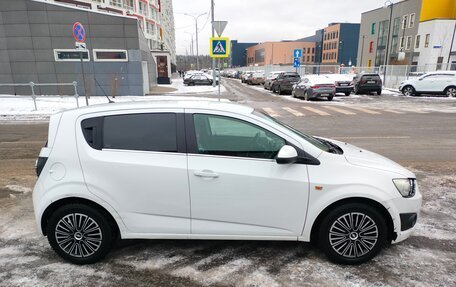 Chevrolet Aveo III, 2014 год, 630 000 рублей, 4 фотография