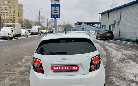 Chevrolet Aveo III, 2014 год, 630 000 рублей, 2 фотография