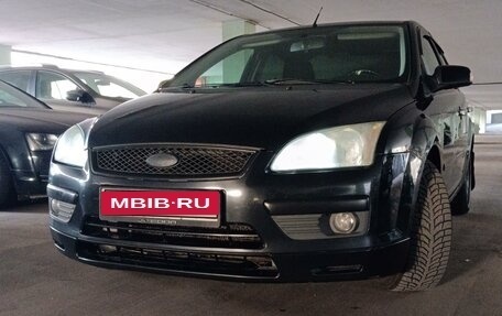 Ford Focus II рестайлинг, 2007 год, 580 000 рублей, 3 фотография