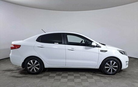 KIA Rio III рестайлинг, 2013 год, 1 030 300 рублей, 4 фотография