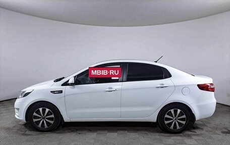 KIA Rio III рестайлинг, 2013 год, 1 030 300 рублей, 8 фотография