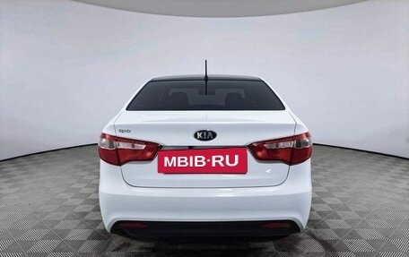 KIA Rio III рестайлинг, 2013 год, 1 030 300 рублей, 6 фотография