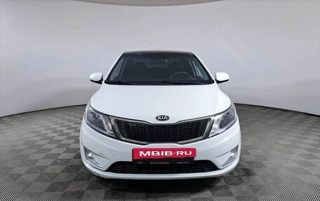 KIA Rio III рестайлинг, 2013 год, 1 030 300 рублей, 2 фотография