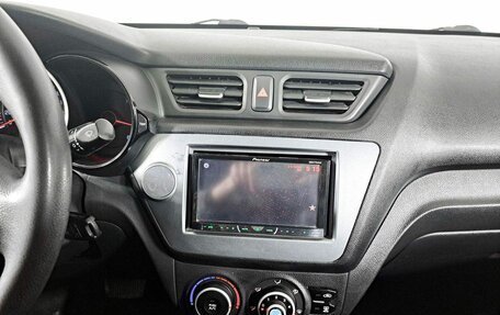 KIA Rio III рестайлинг, 2013 год, 1 030 300 рублей, 15 фотография