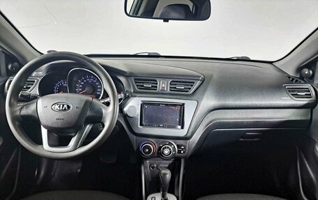 KIA Rio III рестайлинг, 2013 год, 1 030 300 рублей, 14 фотография