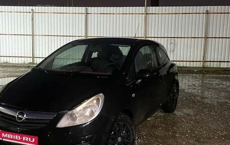 Opel Corsa D, 2008 год, 450 000 рублей, 6 фотография