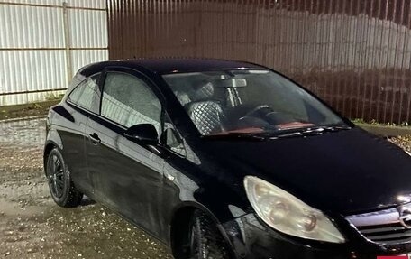 Opel Corsa D, 2008 год, 450 000 рублей, 4 фотография