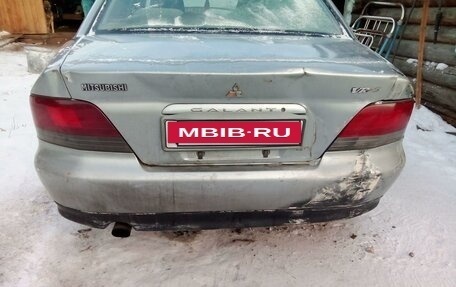 Mitsubishi Galant VIII, 1997 год, 300 000 рублей, 2 фотография