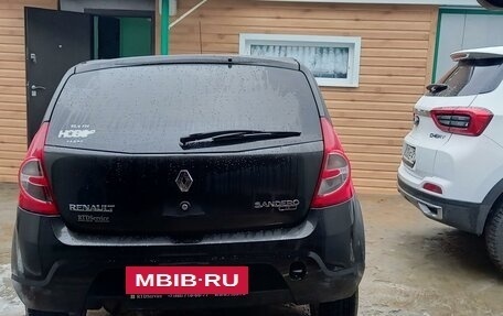 Renault Sandero I, 2013 год, 850 000 рублей, 7 фотография