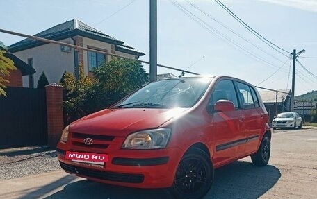 Hyundai Getz I рестайлинг, 2004 год, 370 000 рублей, 3 фотография