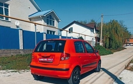 Hyundai Getz I рестайлинг, 2004 год, 370 000 рублей, 7 фотография