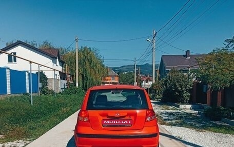 Hyundai Getz I рестайлинг, 2004 год, 370 000 рублей, 6 фотография